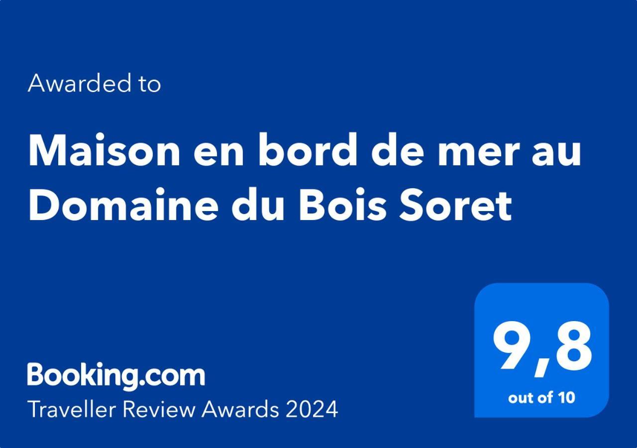Maison En Bord De Mer Au Domaine Du Bois Soret นอเทรอ-ดาม-เดอ-มองต์ ภายนอก รูปภาพ